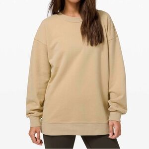 Lululemon Perfectly Oversized Crew